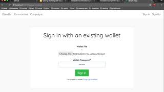 Giveth Ethereum Dapp Tutorial Walkthrough Part 4