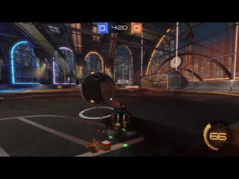 Rocket League| Sick Powerslide Flick Goal