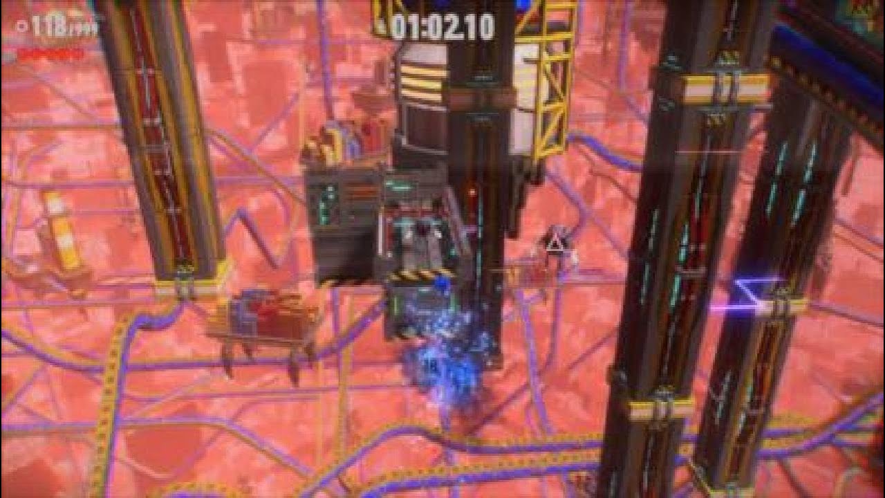 Sonic Frontiers - All Red Rings - Portal 4-1