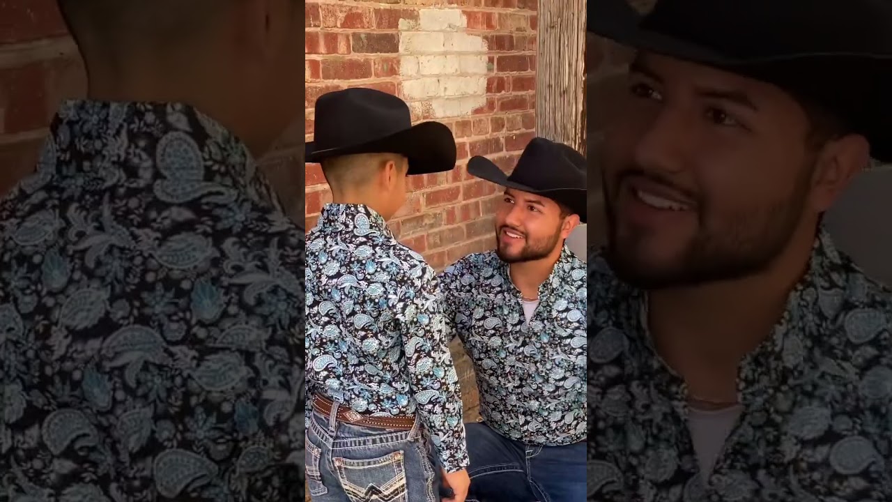 Starr matching shirts for dad and son 🤠 Camisas Starr para papá e hijo 