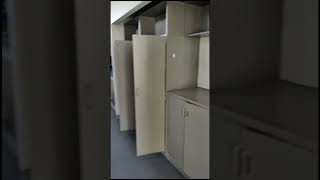 Office Interior Space Demolition of an Industrial Building