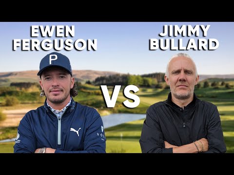 A Golfing MASTERPIECE ! 👀🔥🏌️‍♂️| Ewen Ferguson V Jimmy Bullard (18 Hole Match) | Gleneagles 😍