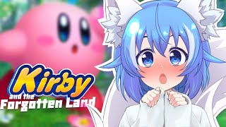 [LIVE] POYO!! Playing kirby and the forgotten land!