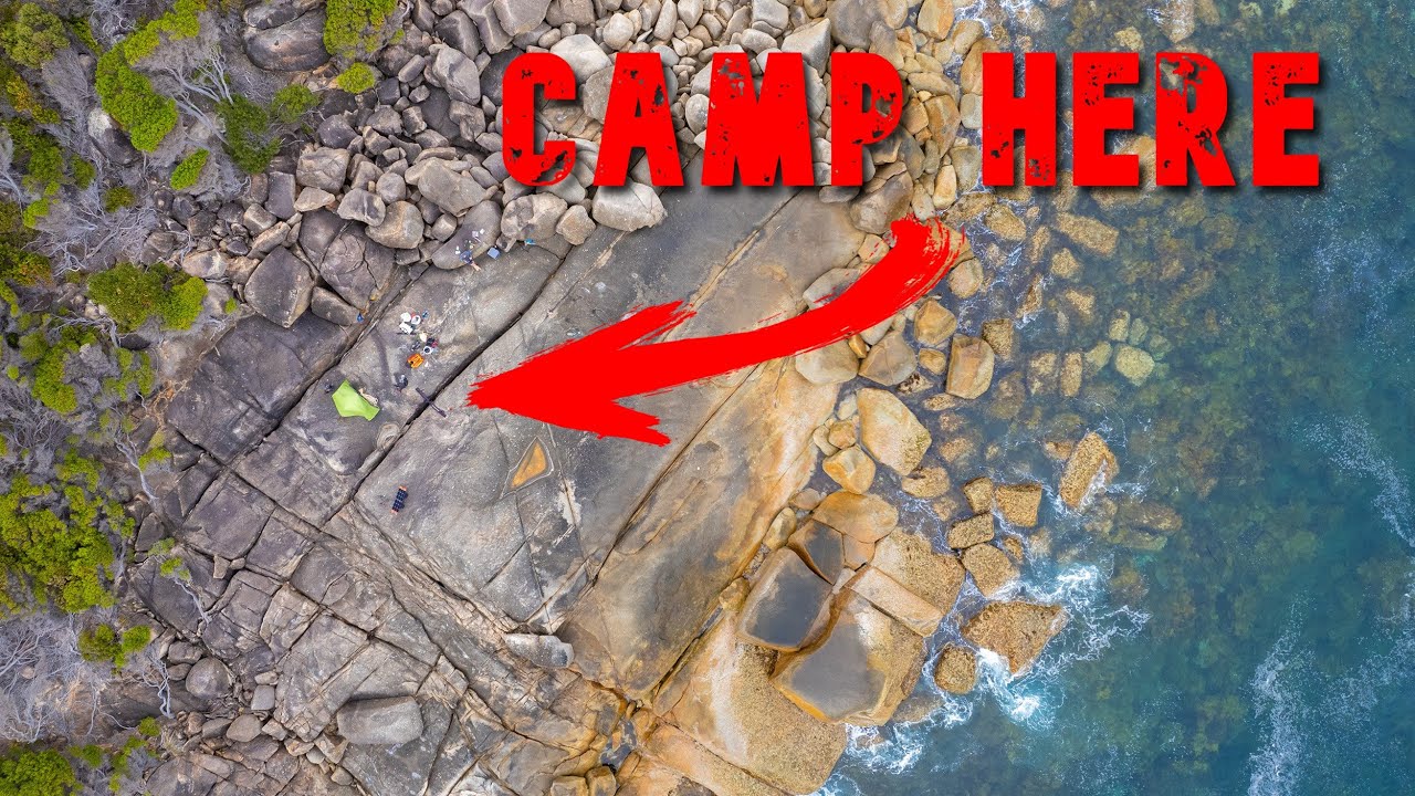 3 дня исследования отдаленного побережья