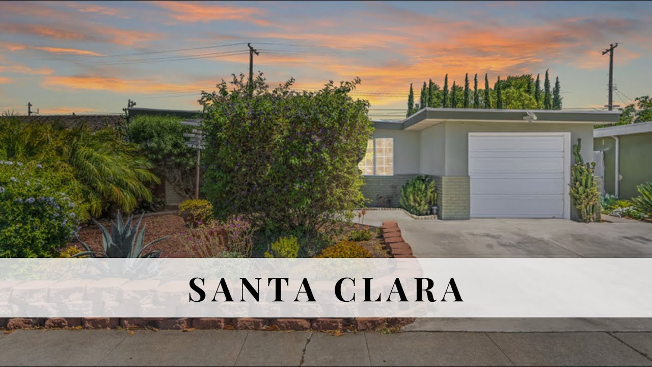 TOUR: Recently Updated Home in the Heart of Santa Clara