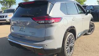 2026 rogue Platinum Boulder grey