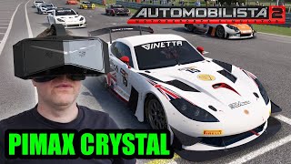 AMS2 - Pimax Crystal - Part 2 - Live Test on RTX4090