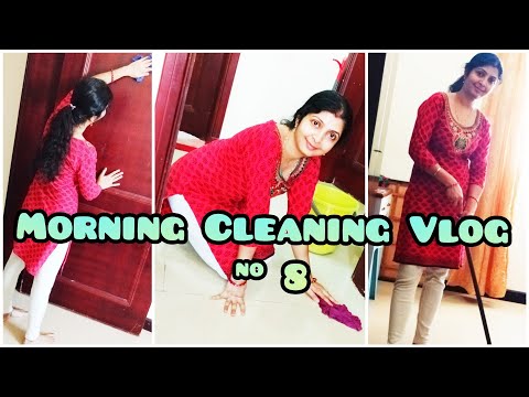 Home Cleaning in White leggings | Leggins Wearing Most Requested Video | MORNING ROUTINE Vlog -2021