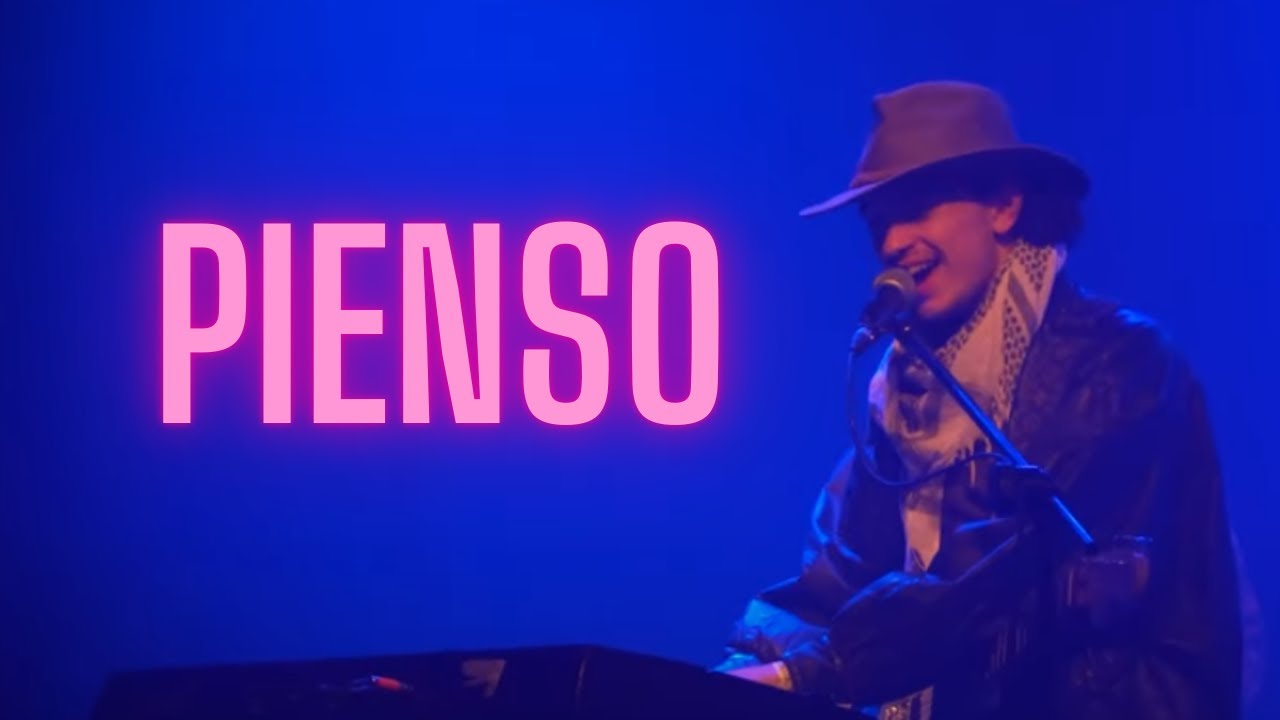 Pienso - Walter Melon  [VERSIÓN EN VIVO ÉPICA]