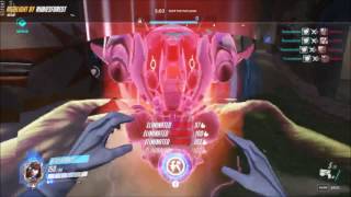 Achievement get! ~ 4 man Dva ult