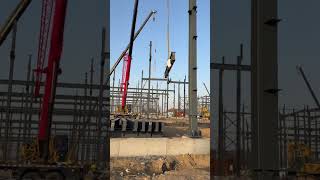 Light steel frame #automobile #buildings #prefabworkshop #steelstructure