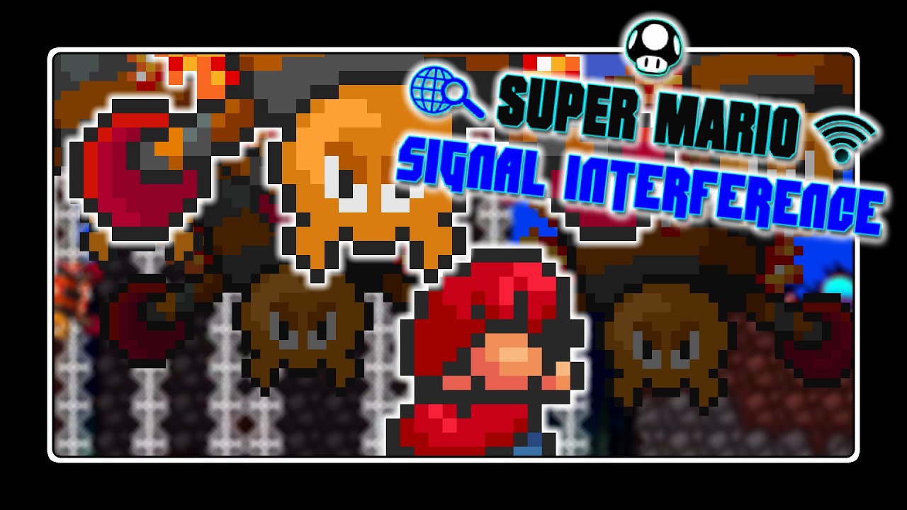 A Signal to Start | Super Mario - Signal Interference #01 | Playthrough