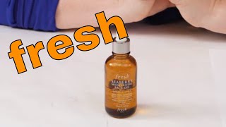 fresh seaberry moisturizing face oil