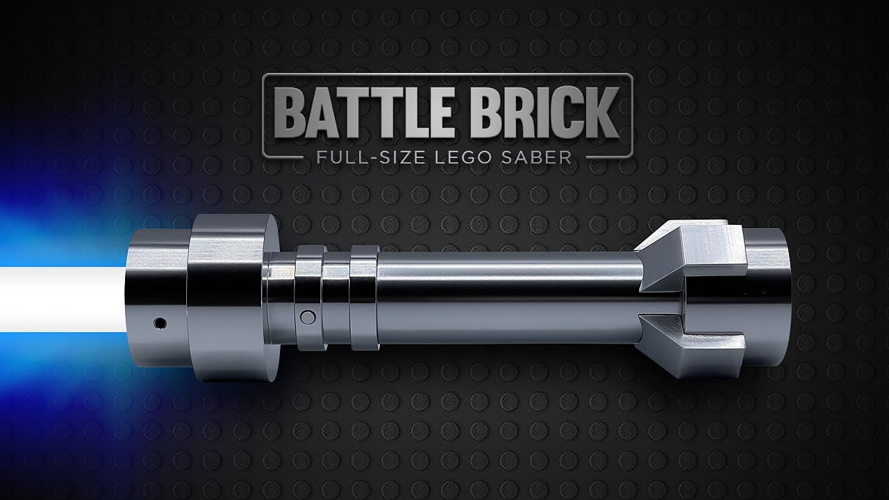 Lego Lightsaber (Wonderforce Battle Brick) -