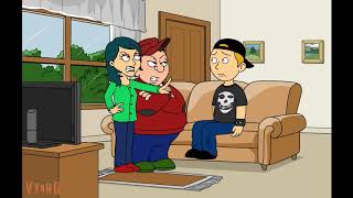 Andrew Gets Grounded For Nothing