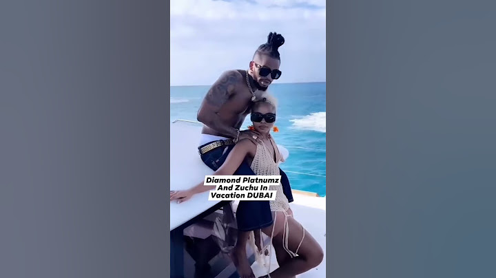 Diamond Platnumz And Zuchu In Vacation DUBAI 🇦🇪 Dubai #dance #love