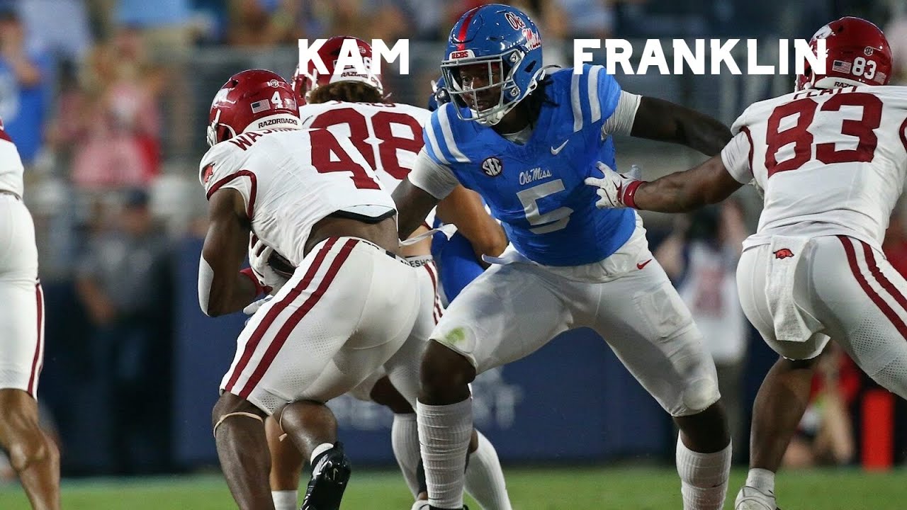Kam Franklin - Ole Miss | 2025 Highlights
