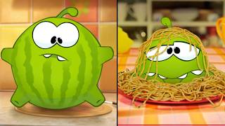 om nom mess food episode 1 10 all episode cartoon children