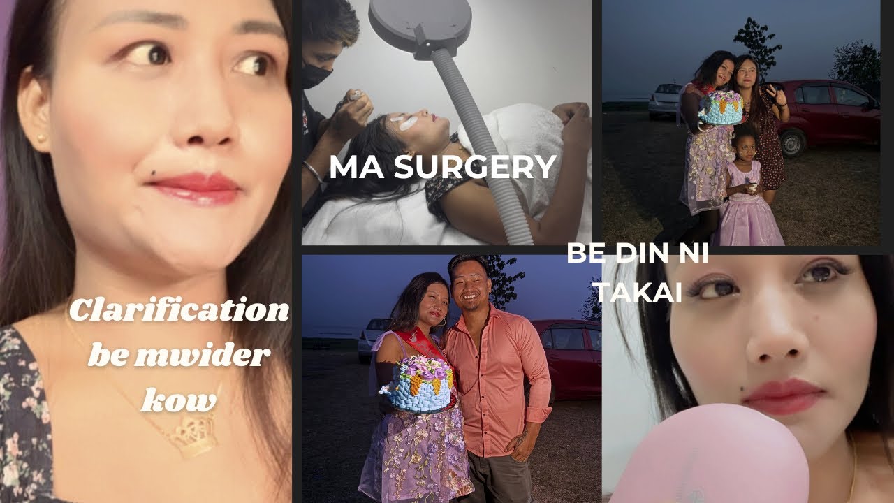 Ese surgery kalambai 😛 Angni special din Ni takai lwgwpwr 😇 #soniaqueen👑 #babyfiona #bodovlog