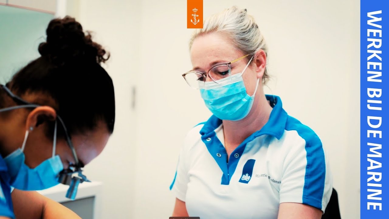 Onderofficier Tandartsassistent Suzanna | WERKEN BIJ DE MARINE ⚓