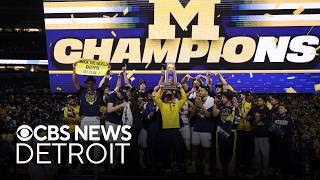 Watch live: University of Michigan men's basketball national championship parade