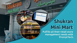 Shukran Mini Mart Achieves Ease of Retail Management with PromptTech #customerreview #PromptTech screenshot 4