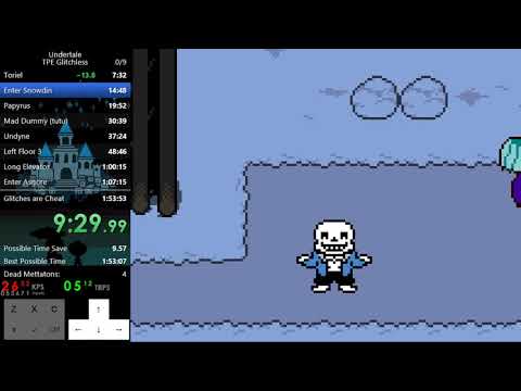 Undertale Tpe Glitchless Wr 14810