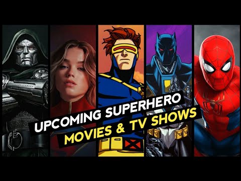 Every Upcoming Comic Book Movies & TV Shows of 2026 || Explained in ...