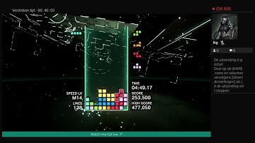 Live: Failing at Tetris - Playing some more in the Classic Weekend Event of Tetris Effect on the PS4