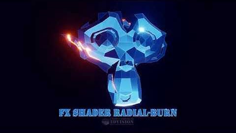FX Shader Demo Blender 2.82(EEVEE).