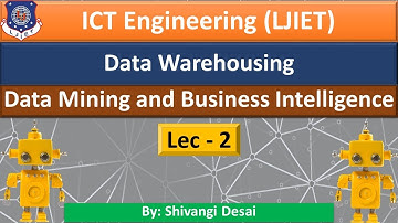 Lec-2_Data Warehousing | DMBI | ICT Engineering