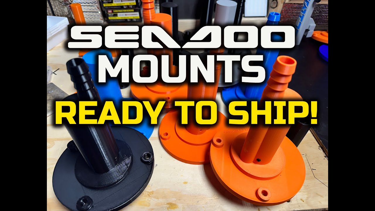 SEADOO mounts ready to ship 