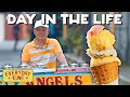 How Dirty Ice Cream is Made (Filipino Sorbetes)