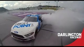 Recap: Briscoe wins third-closest NASCAR finish at Darlington Raceway