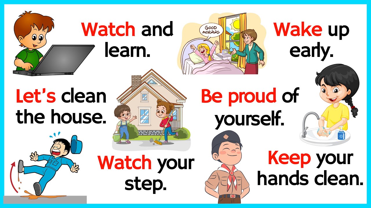 100 Simple English Sentences for Kids | Fun Learning Question Answers