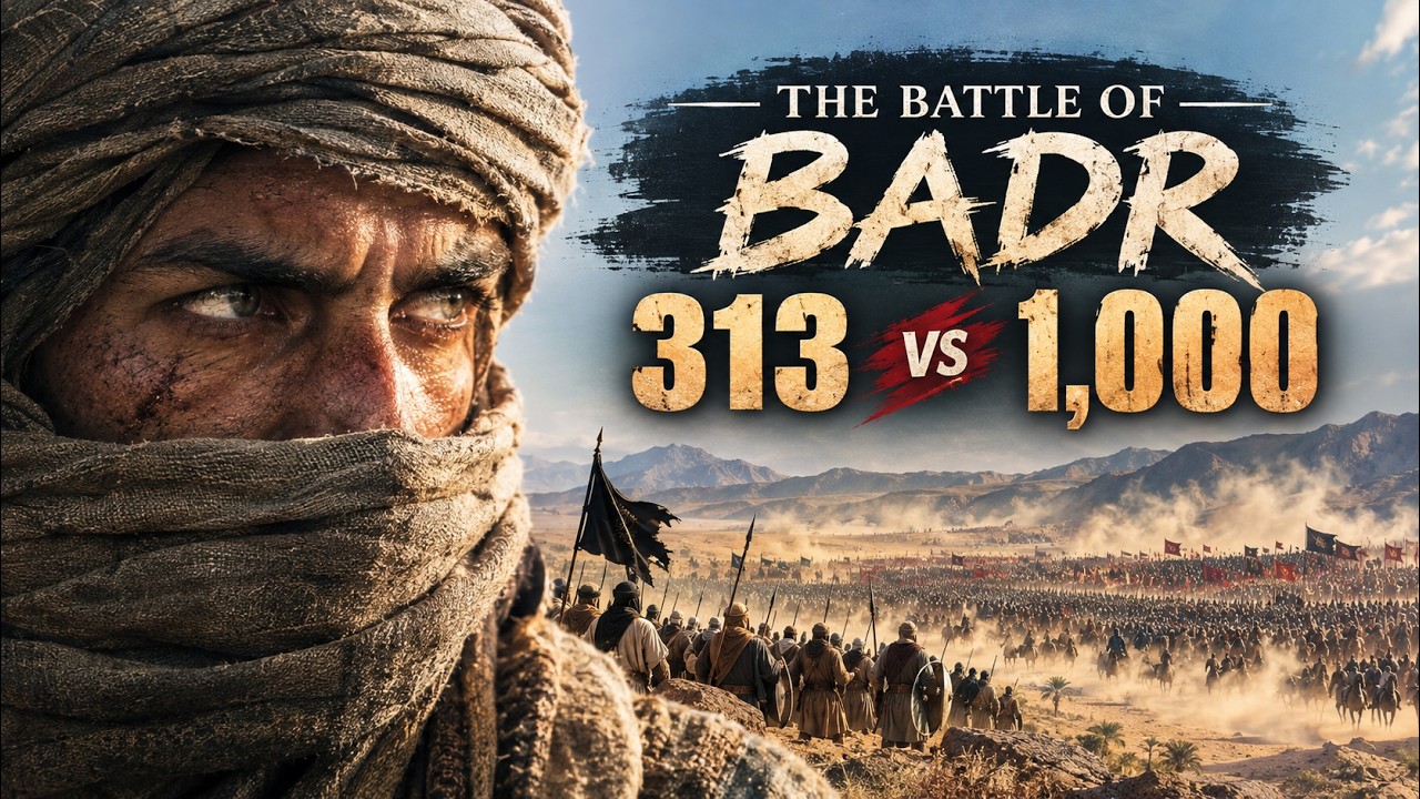 The Battle of Badr: 313 vs. 1,000 — The Battle That Changed History