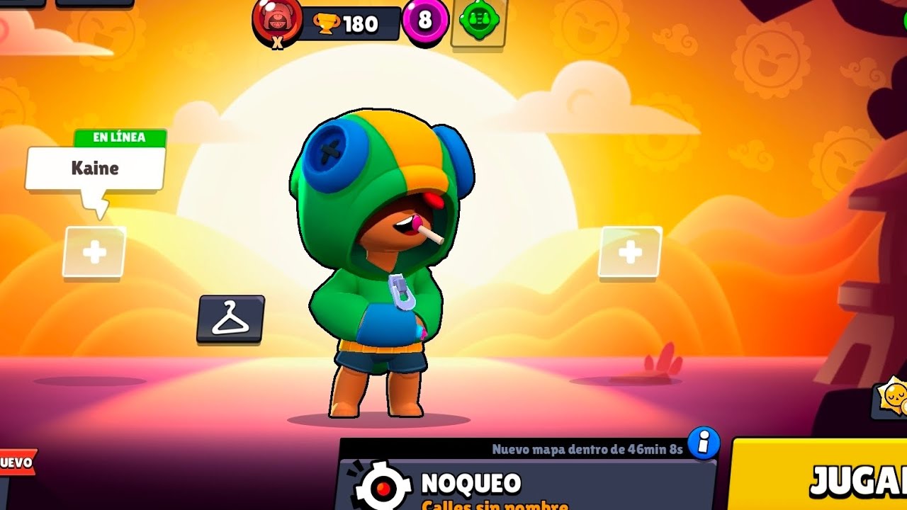 JUGANDO BRAWL STARS NOQUEO