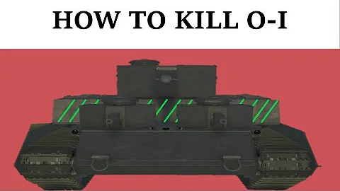 how to kill O-I on Cursed Tank Simulator