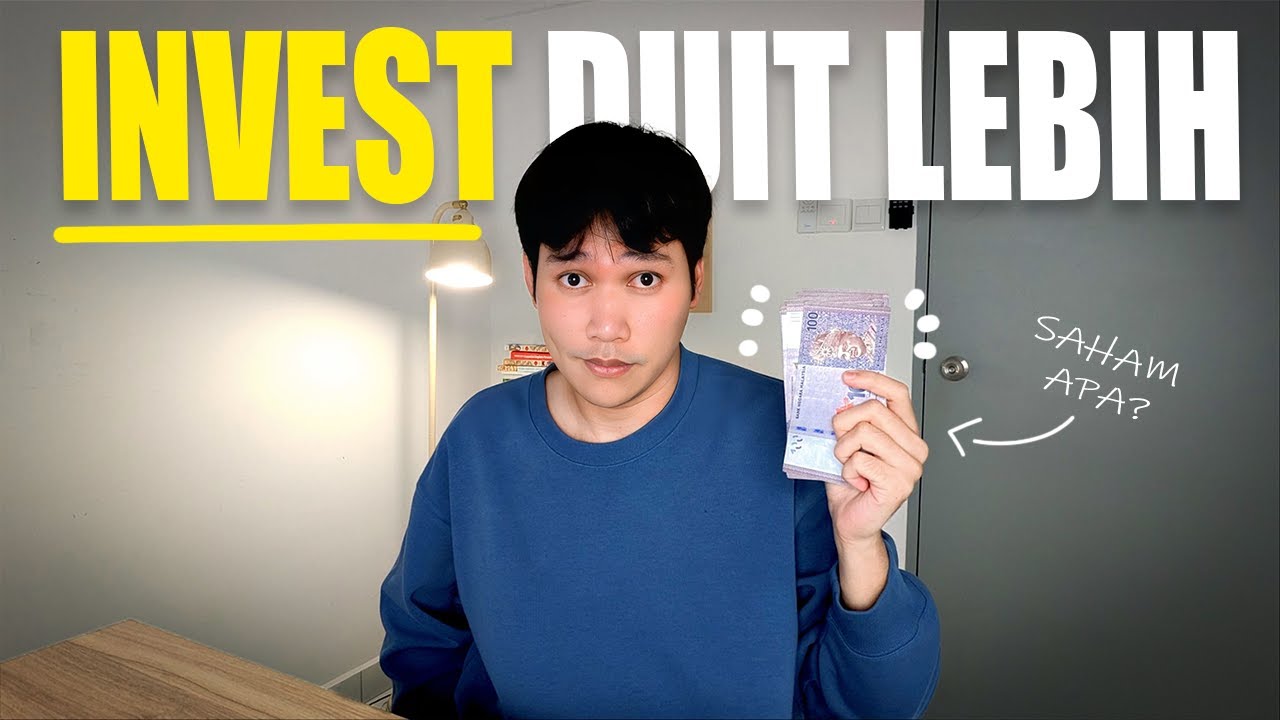 Aku Invest Duit Gaji Dekat 5 Saham ni! (Jangan Tiru)