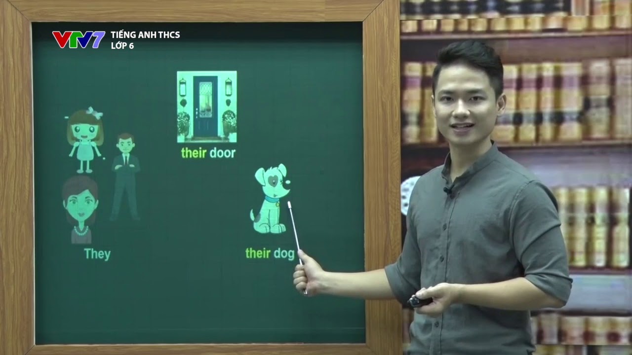 Ngữ pháp tiếng Anh: Tính từ sở hữu - youtube
