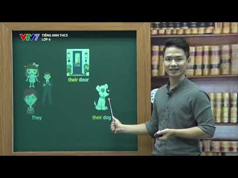 Video Ngữ pháp tiếng Anh: Tính từ sở hữu - youtube