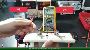 #45 Cálculos e Prática: Comparador com Histerese Inversor Parte 2