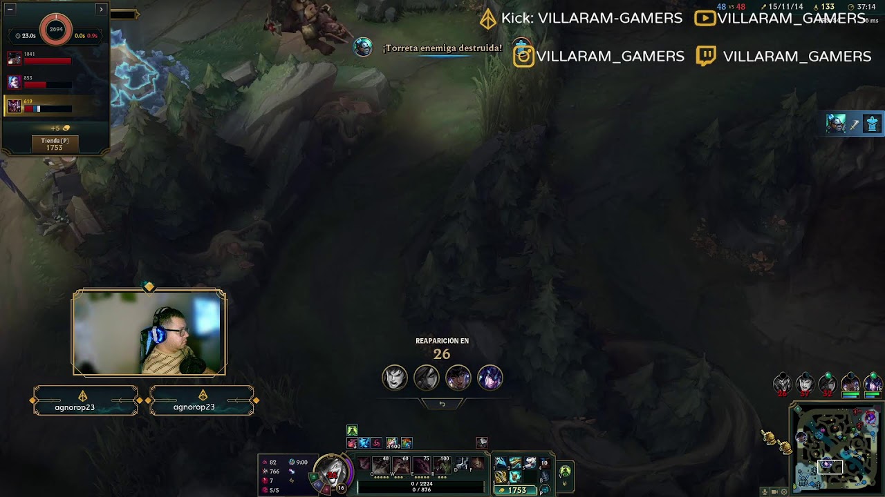 League Of Legends - Estamos en Bronce T_T