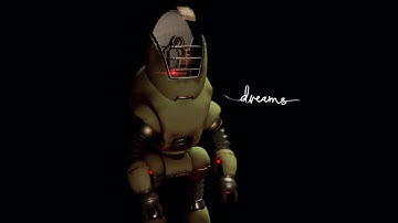 Protectron, Sentry bot and Behemoth NPC (Fallout 4) - Dreams PS4