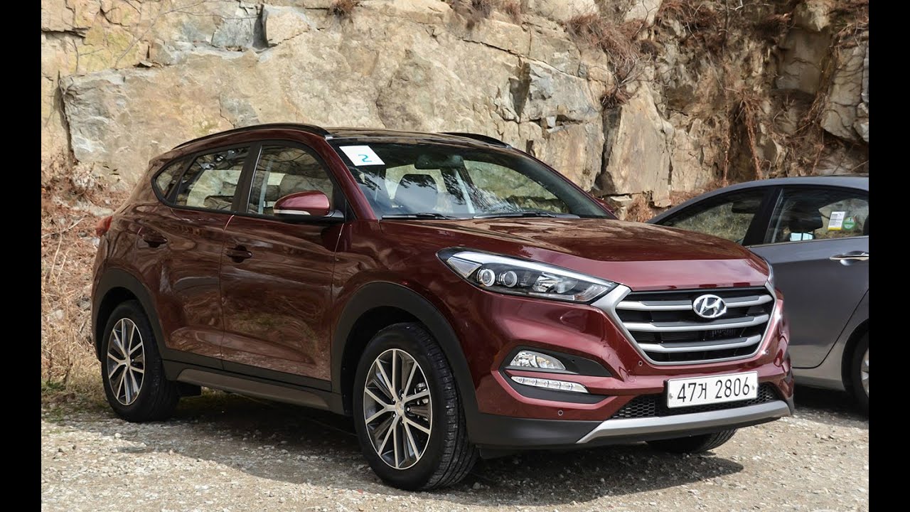 Hyundai tucson видео