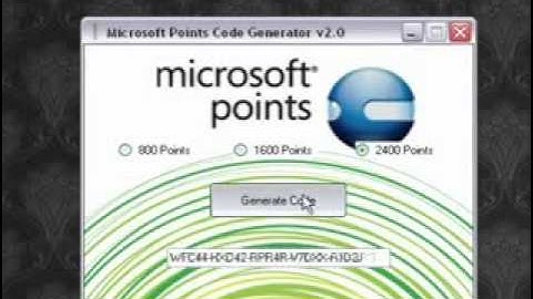 Xbox360 Free microsoft Points 100% true 0% scam or virus!!!