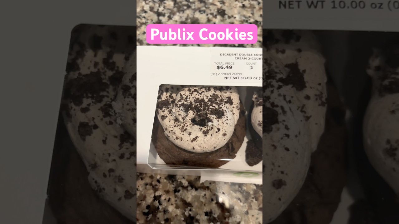 Аналоги печенья Crumbl от Publix 🍪 
