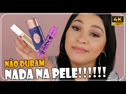 PRODUTOS que NÃO duram na PELE!