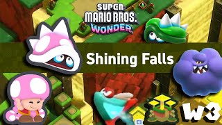 Toadettes Journey Through the Flower Kingdom - Super Mario Bros Wonder World 2 Shining Falls