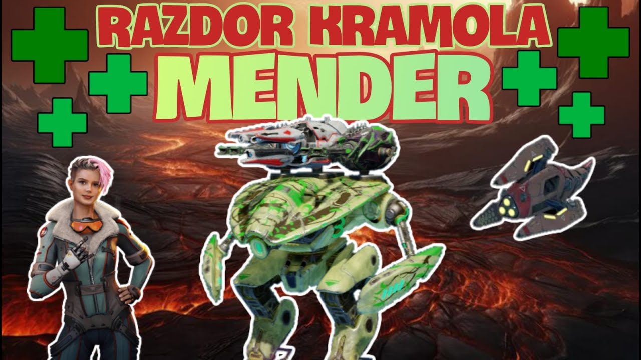 Razdor Kramola Mender with Paralysis | War Robots
